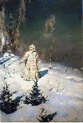 Viktor Vasnetsov The Snow Maiden oil on canvas